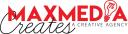 Maxmedia Creates logo